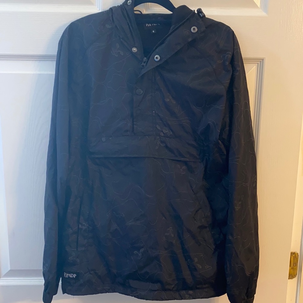 RIPNDIP Camo Anorak